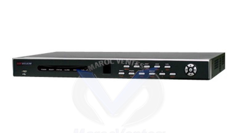 DVR analogique 8 canaux Supports 2 HDD 4 canaux audio 4 sorties alarme