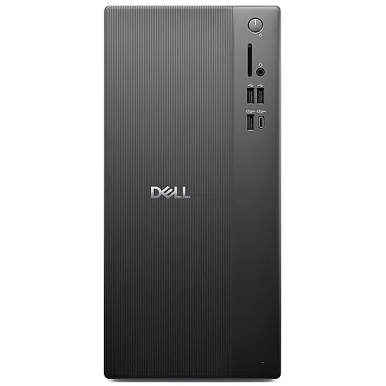 DELL DESKTOP TWR ECT1250; 14 Gen Intel i3-14100 processor (12 MB cache, 4 Cores, 8 threads, up to 4.7 GHz); 8GB, 8GBx1, DDR5, 5600MT/s ; 512GB M.2 PCIe NVMe Solid State Drive;Realtek Wi-Fi 6 RTL8852BE, 2x2, 802.11ax, MU-MIMO, Bluetooth(R) wireless card; D
