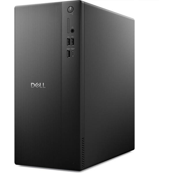 DELL DESKTOP TWR ECT1250; Ultra 5 225 (20 MB cache, 10 cores, 10 threads, up to 4.9 GHz, 65W) ; 8GB, 8GBx1, DDR5, 5600MT/s ; 512GB M.2 PCIe NVMe Solid State Drive;Realtek Wi-Fi 6 RTL8852BE, 2x2, 802.11ax, MU-MIMO, Bluetooth(R) wireless card; Dell Optical 