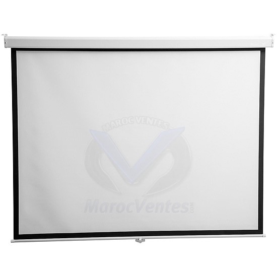 ELECTRIC SCREEN ( SYN MOTOR, WITH REMOTE CONTROL) 300*300 EST167