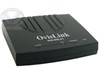 Routeur Modem ADSL 4 ports
Adapté au nouvelles generations de connexion Internet, le routeur modem Ovislink EVO-DSL04 est le fruit d'une technologie de pointe.
Sa compatibilité avec l'Adsl 2+ (jusque 24 Mbps) vous
permet de bénéficier dès aujourd'hui des abonnements
Adsl class