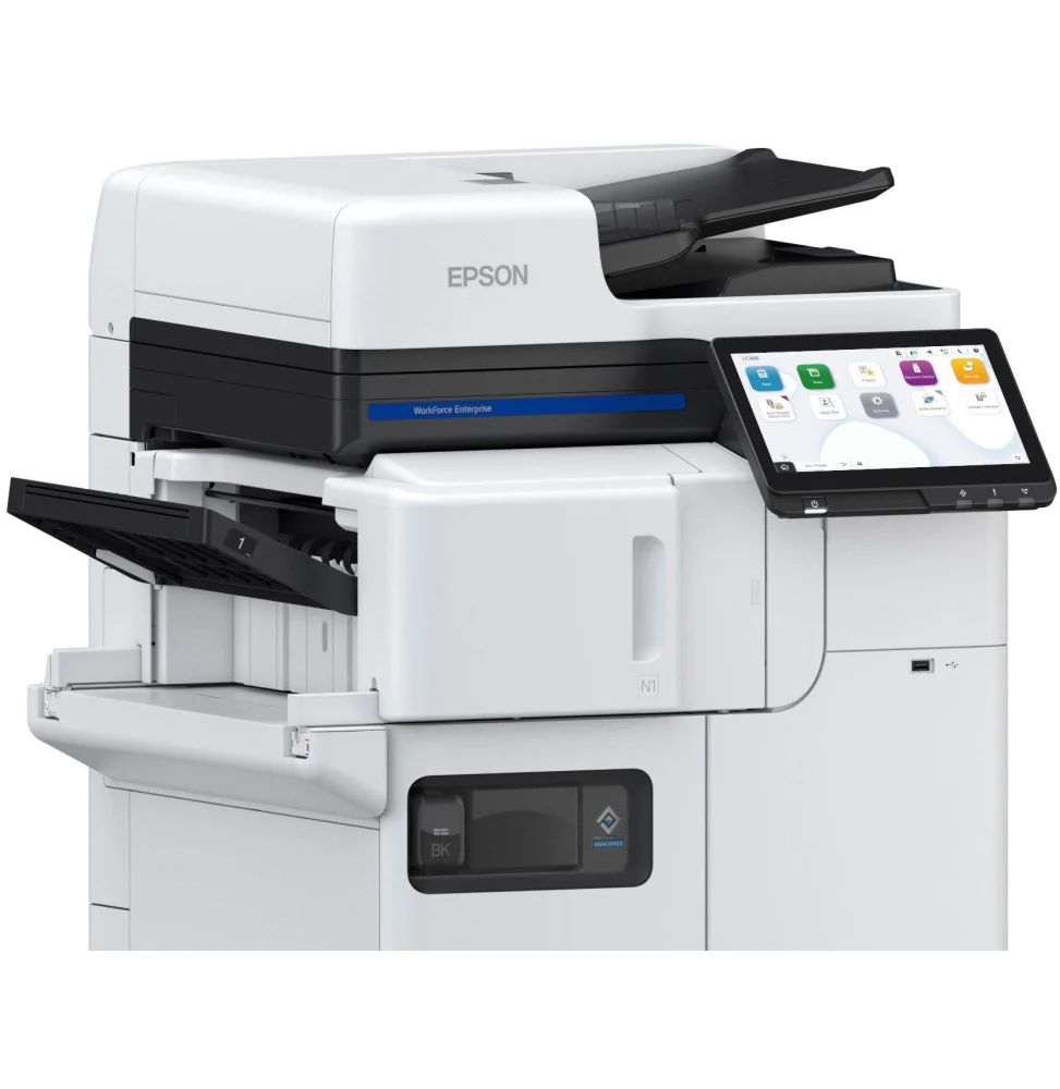 EPSON COPIEUR AM-M5500 MFP 3 en 1 A3 Mono Reseau ADF R/V 55 PPM Noir 12 Mois C11CL48402