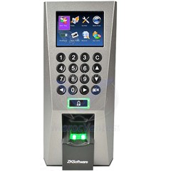 POINTEUSE & CONTROLE D'ACCES F18+ADMS EMPREINTE +RFID 125KHZ