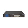 Switch Ports 10/100/1000T 802.3at PoE + 2 ports 10/100/1000T Gigabit 20Gbps GSD-1222VHP