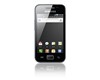 Galaxy ACE
Le Samsung Galaxy Ace S5830 est un téléphone mobile avec écran de 16 millions couleurs - 320 x 480 pixels - TFT Capacitif - 3,5 pouces - Accéléromètre - TouchWiz 3.0 UI - Clavier Swype. Il possède un lecteur de carte mémoire microSD (Transflash), et 158 M