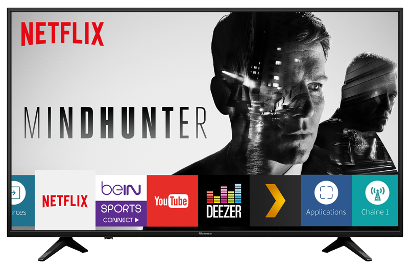 Smart TV LED 50" Ultra HD 4K Wifi Ethernet LAN RJ45