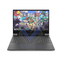 HP Victus Gaming 15-fa2040nk i7 13th, Intel® Core ™ i7‑13620H (2 cœurs (4 P‑cores + 8 E‑cores), 16 threads, turbo jusqu’à 4,9 GHz, 18 Mo de cache L3), 16GB RAM DDR5-5200 (1 × 16 Go), 1 To PCIe Gen 4 NVMe M.2 , 15,6''  FHD (1920 × 1080), 144 Hz, IPS, micro