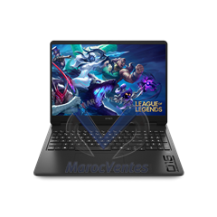 HP Gaming OMEN 16-am0089nf, Intel® Core ™ Ultra 7 255H (up to 5,1 GHz avec technologie Intel® Turbo Boost, 24 Mo de mémoire cache L3, 16 cœurs, 16 threads), 16GB DDR5-5600 MHz (2 x 8 Go), 1 TB SSD PCIe® Gen4 NVMe™ M.2 , 16,1'' 2K (1920 x 1200), 60-144 Hz,