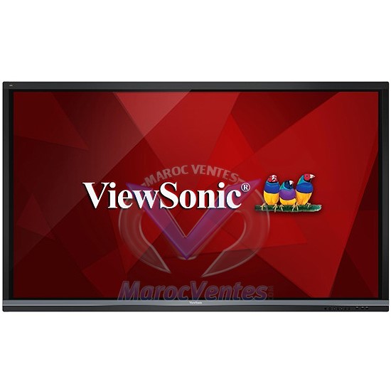 Écran Plat Interactif ViewBoard 86" Ultra HD 4K Tactile 20 Points IFP8650