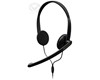 Casque (semi-ouvert) LifeChat LX-1000 avec microphone JTD-00002