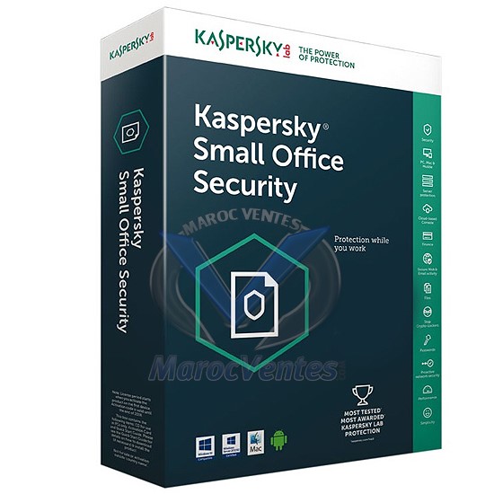Small Office Security 5.0 - 5 servers + KL4533XBQFS-MAG