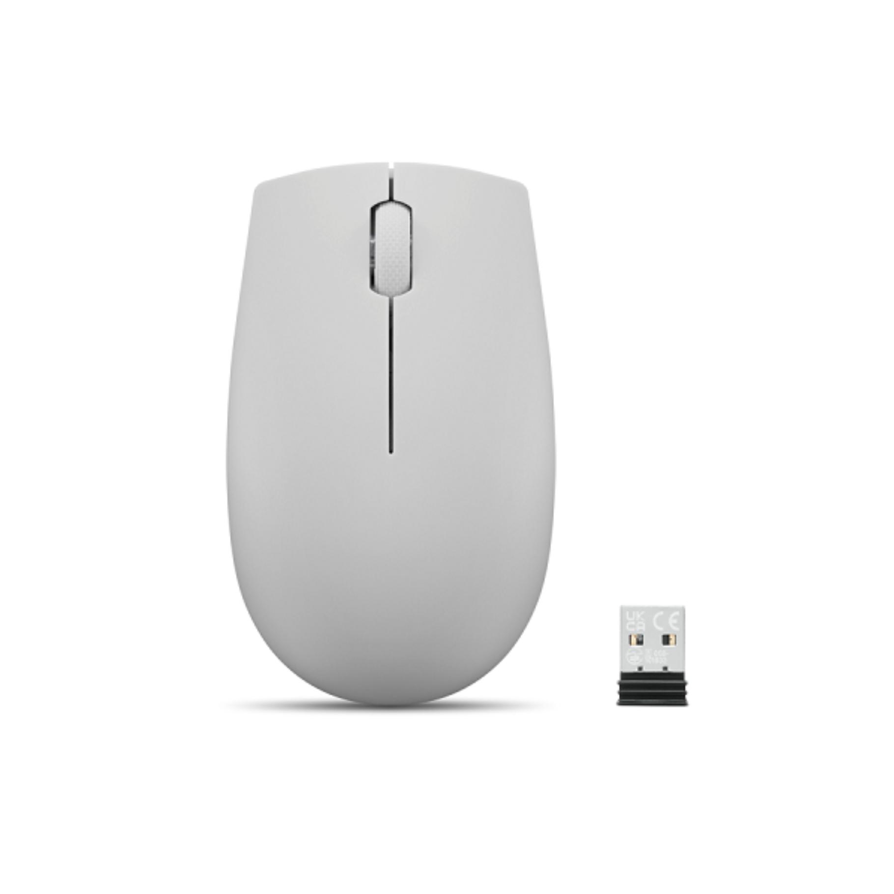 Souris sans fil Lenovo 300 (Cloud Grey)