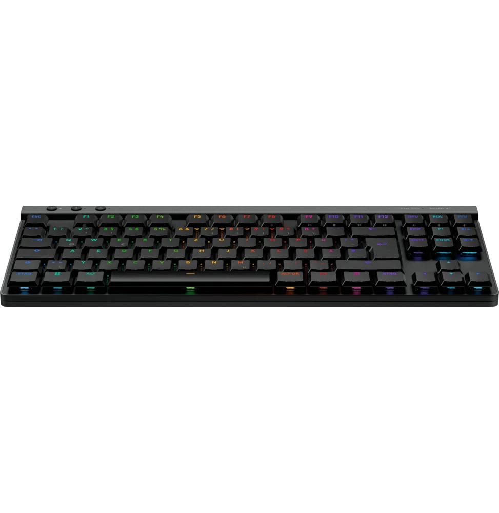 Logitech G515 LIGHTSPEED TKL Wireless Gaming Keyboard - BLACK - FRA - 2.4GHZ/BT- TACTILE 920-012546