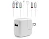 Cable APPLE AV iPod composante compatible nouvelle génération
Connectez un iPod à votre téléviseur grâce au câble Apple composante AV, invitez vos amis et regardez des vidéos ou des diaporamas tous ensemble sur grand écran. Vous pouvez également connecter le câble composante AV à votre chaîne stéréo ou à vos enceint