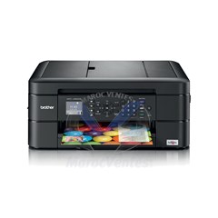 Imprimante Multifonction jet d'encre couleur 4-en-1 MFC-J480DW