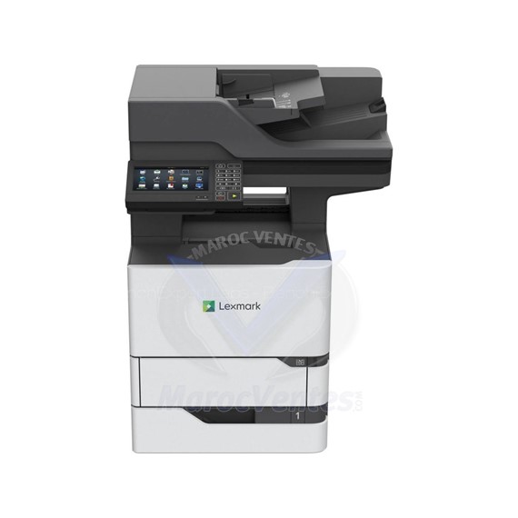 Imprimante multifonctions Noir et blanc Laser Recto-verso A4/Lega MX721adhe