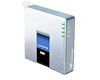 Adaptateur de téléphone VoIP - Ethernet
L'adaptateur PAP2T vous permet d'installer et d'utiliser un vértiable réseau téléphonique à domicile, qui utilise votre réseau Internet haut débit pour véhiculer vos communications.