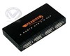 HUB USB 4 PORTS 2.0 PEAB-USB4V2-ALU