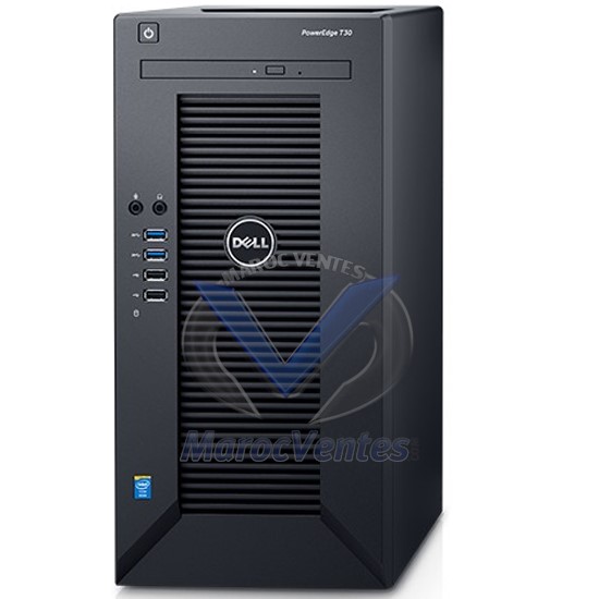 PowerEdge T30 Xeon E3-1225 v5 8GB 2133MHz UD PET30-E3-1225V5