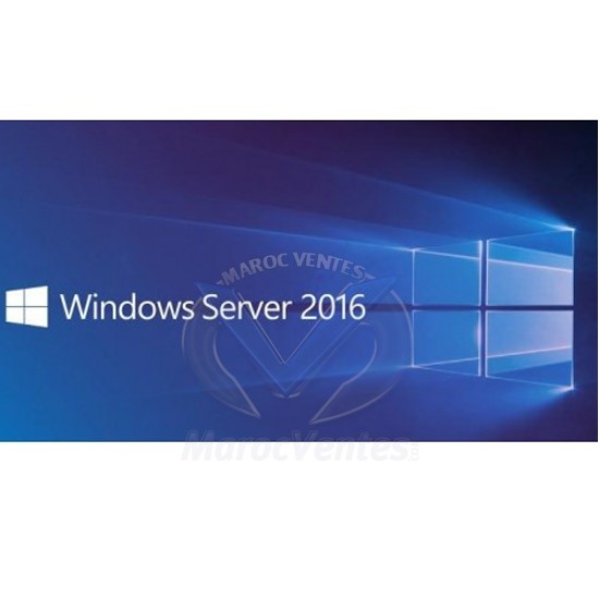 Windows Server CAL 2016 French 1pk DSP OEI 5 Clt Device CAL R18-05207