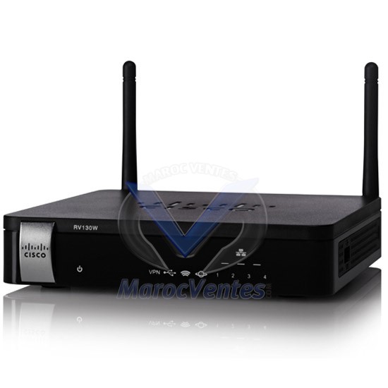 Routeur VPN Wi-Fi N avec 4 ports Gigabit Ethernet RV130W-E-K9-G5