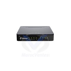 IPBX Free Modulable (4 ports Hybride 4 FXO, 4 FXS, 2FXO+2 FXS, 1 GSM, 4BR) S 20
