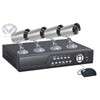 DVR Kits à 4 caméras avec connexion à distance SE-4CH6004B