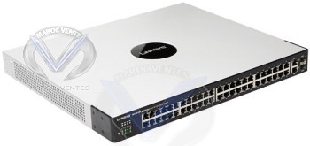 Switch Ethernet à 48 ports 10/100 avec PoE SFE2010P-G5
