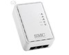 Adaptateur CPL Powerline Ethernet avec 3 port - 200 Mbps
L'adaptateur EZ Connect Powerline utilise le réseau électrique domestique pour une transmission de données à grande vitesse (200 Mbps) et il est conforme au standard HomePlug AV. Il est livré équipé de 3 ports10/100 (Fast Ethernet), transformant toute pri