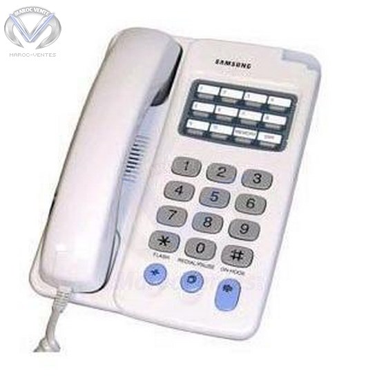Téléphone Fix speed dial (10 numbers) SP-F203A