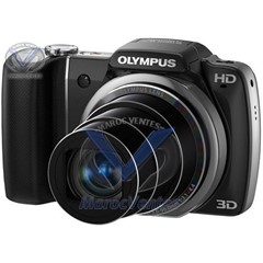 Appareil photo 14 MP Argent Zoom 18x - Vidéo HD SZ-10