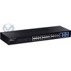 Web Switch  24 Ports 10/100 Mbits VLAN + 4 Ports 10/100/1000 + 2 Mini GBIC (F.O)