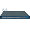 Web Switch 48 Ports 10/100/1000 Mbits VLAN+4 Mini GBIC(F.O) 19"