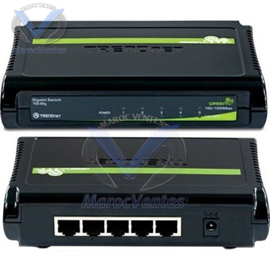 Mini switch 5 ports 10/100/1000 Mbits TEG-S5G