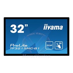 Écran LED ProLite tactile 32" Full HD VGA HDMI 24/7