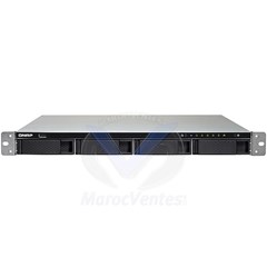 SERVEUR NAS RACK 4 BAIES 4GB RAM, 0TB DISKLESS