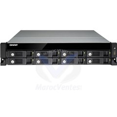Serveur NAS Professionnel TS-853U-RP 8 Baies (sans disque dur) 4 Go de RAM Rack 2U TS-853U