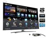 Téléviseur LED 55" Series 7 Full HD 3D
Samsung révolutionne le design de ses téléviseurs LED avec le UA55D7000. Cet écran de 55" profite du One Design et d'un cadre ultrafin pour plonger le spectateur au coeur de l'image.WiFi intégré et 3D ready, le UA55D7000 immerge son public dans un univers