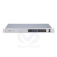 Switch Unifi 24 Ports 10/100/1000 + 2 SFP PoE 500W af/at/passif