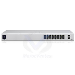 UNIFI SWITCH GEN2 16x GIGABIT POE+ PORTS, 2x SFP PORTS
