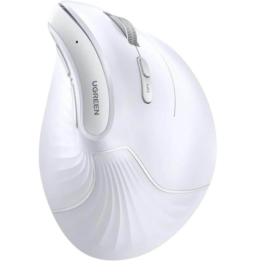 urgreen souris Vertical Wireless white MU008 45759