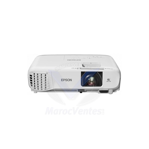 Vidéoprojecteur EB-X39 mobile compact et ergonomique V11H855040