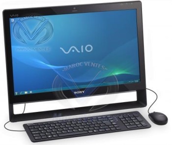 Pc Bureau Intel Core i3-350M avec Ecran LCD 21.5" VPCJ11M1E/B
