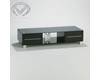 TABLE TV VISIO 1400*550*325 50KG
W01-BS TABLE TV VISIO 1400*550*325 50KG pour écran jusqu'à 60 pouces 8mm en verre noir trempé avec tiroir MDF
Hauteur: 325mm