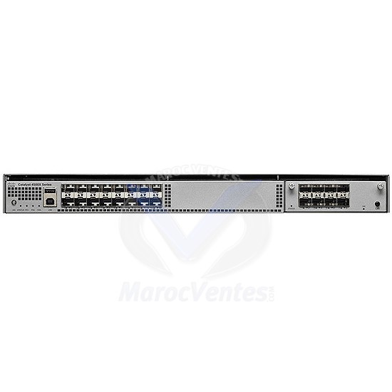 Catalyst 4500-X 16 Port 10G IP Base, Back-to-Front, No P/S WS-C4500X-F-16SFP+