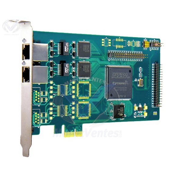 Carte E1 a deux port Pour Asterisk ISDN PRI Digital Interface Card ZD2PE
