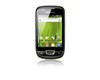 Galaxy Mini
SAMSUNG  - Android 2.2 - Steel Grey
Smartphone avec écran tactile 3 pouces - 3G+ / Wifi - Appareil photo 3 Mpxls - lecteur Mp3 et radio rds - slot microSd jusqu'à 32Go - fonction swype
