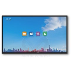 Écran Interactif TACTEASY 86" Android 11 - 3840 × 2160 - 20 points de contact + 8 microphones et camera intégré