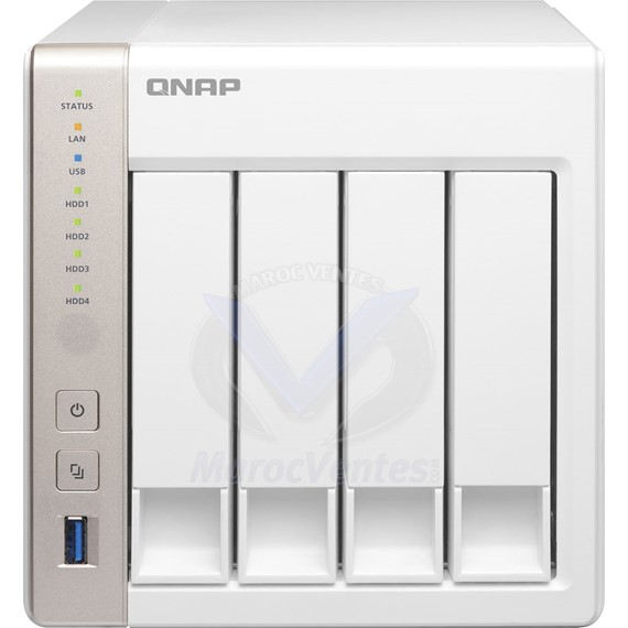 Serveur NAS Haute Performance sans Disque Dur 4 Baies pour les PME TS-451