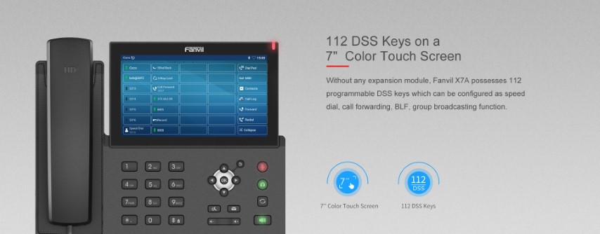 Fanvil X7A IP Phone